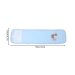 Garosa Baby Belly Button Band, Thickened Cotton Infant Abdomen Umbilical Cord, Newborn Waist Support Band Warm Cover, Blue - Image 2